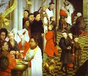Rogier van der Weyden Sacraments Altarpiece